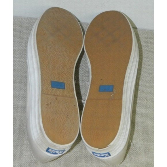 Ked's Sneakers Women's Pink Leather Platform Gym Shoes Size 10 - Picture 8 of 9